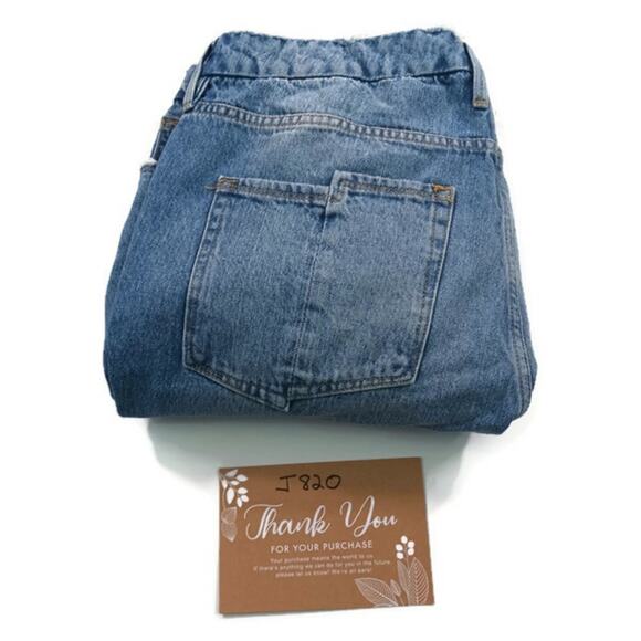 J820 NWT $140 Good American Good Vintage Size 15 Waist 36 - Picture 9 of 9